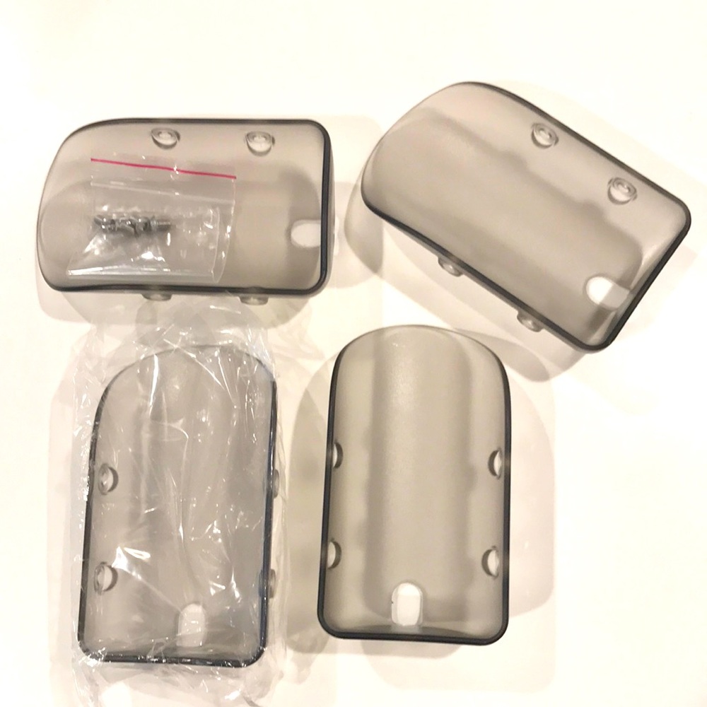 Peloton bike water bottle holders (4)